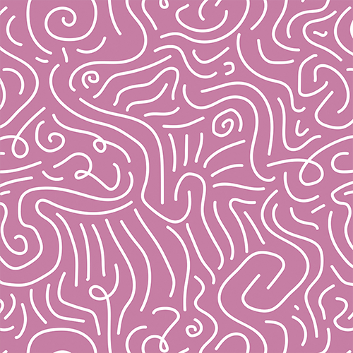 Adesivo Papel de Parede - Linhas Infantil
